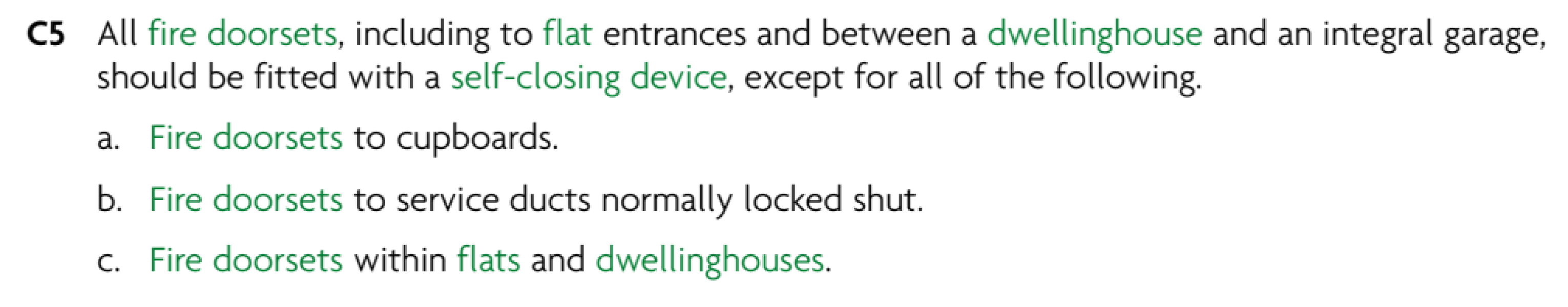 Internal Fire Doors