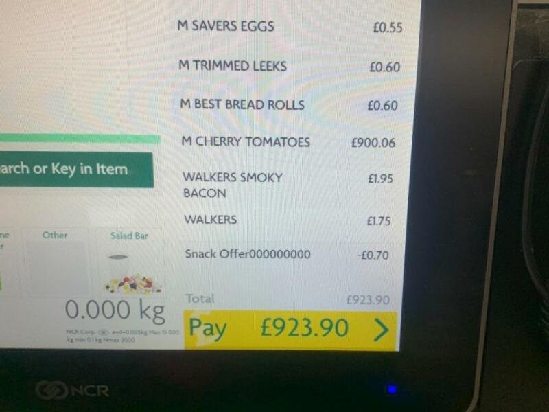 You should need a licence to use self checkouts