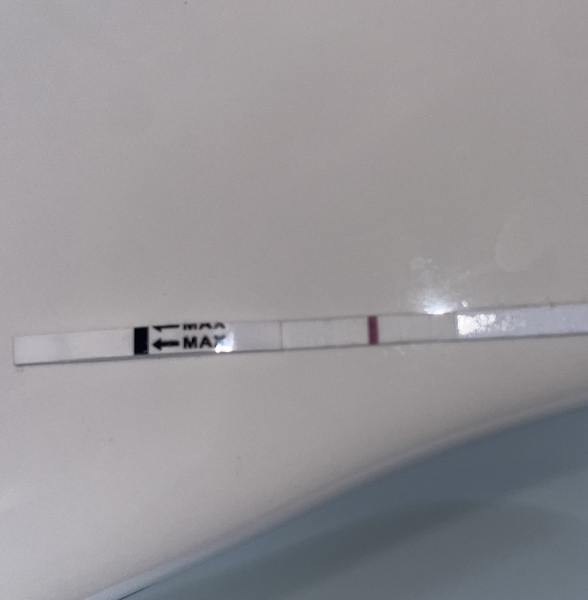 Is this a evaporation line