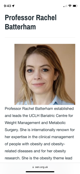 To think too few people understand the role of insulin with regards to weight loss?