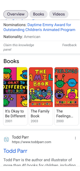 Some children’s books 