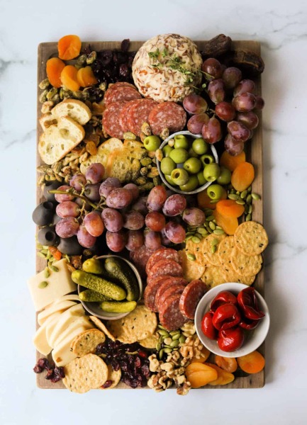 Posh simple food
