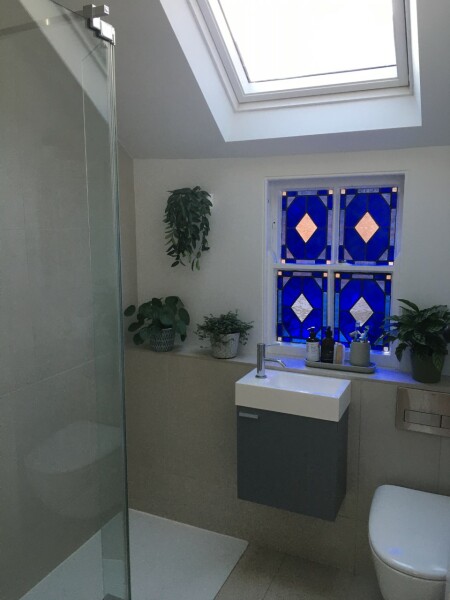 Plants in my bathroom