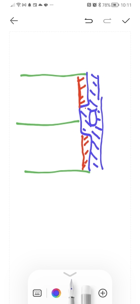Unsupported chimney on a terrace house we want to buy