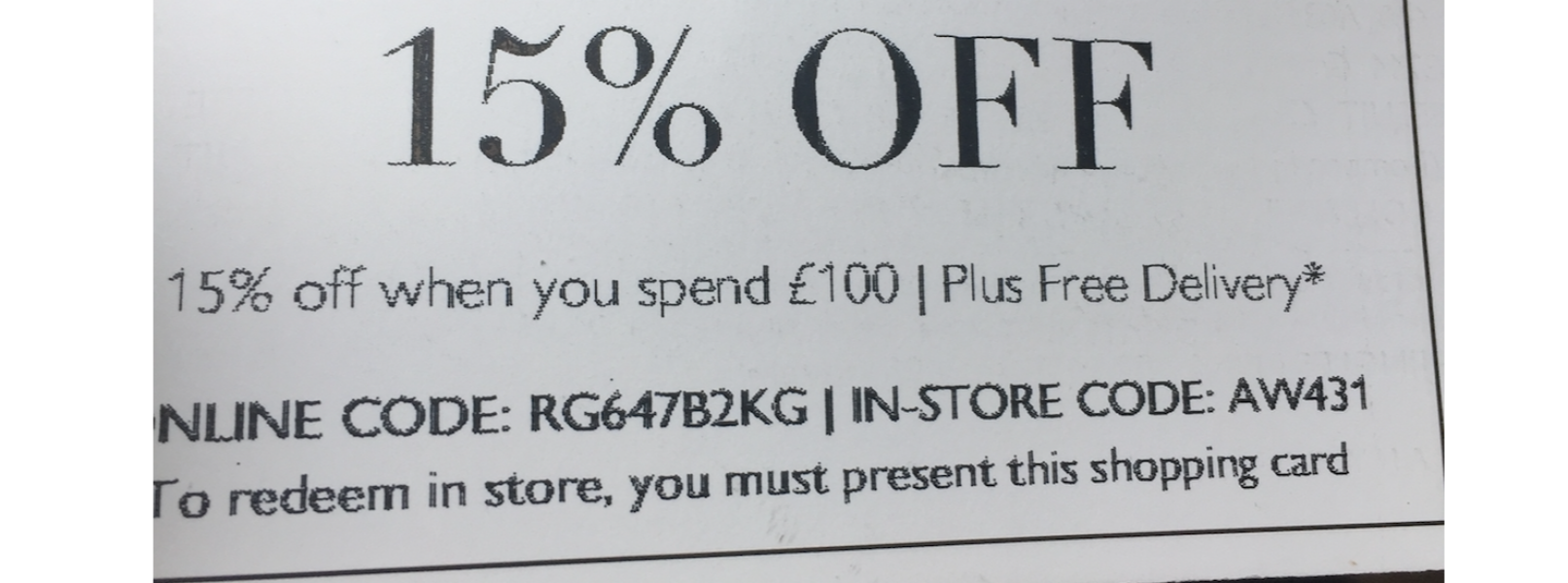 The White Company catalogues- anyone had a new season one?