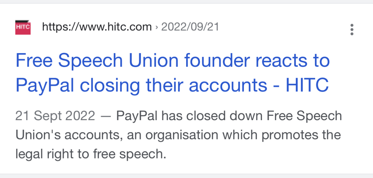 Antipodean fruit growers 2 - Canary in the internet coal mine