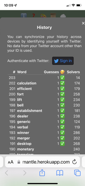 Love Semantle? Try Cemantle! Thread 8