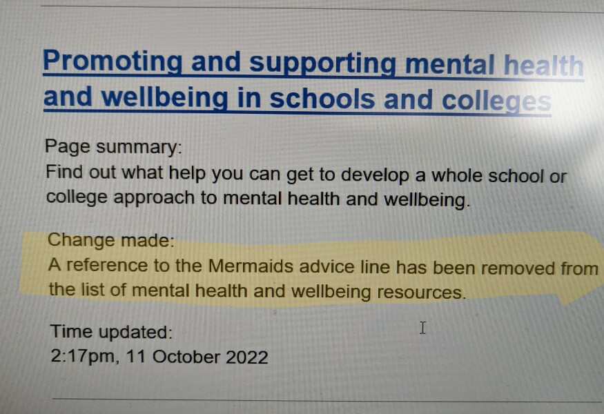 Mermaids being investigated by the Charity Commission - thread 2
