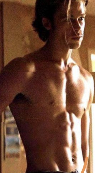 To think this is a man people need to see? He's beautiful