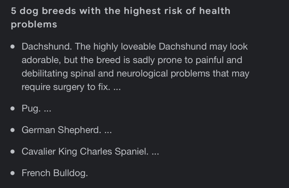 Will my Frenchie really only live til 6 years ?  