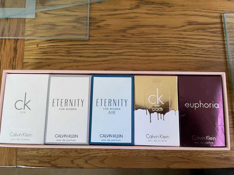 New perfume after years of CK One! 