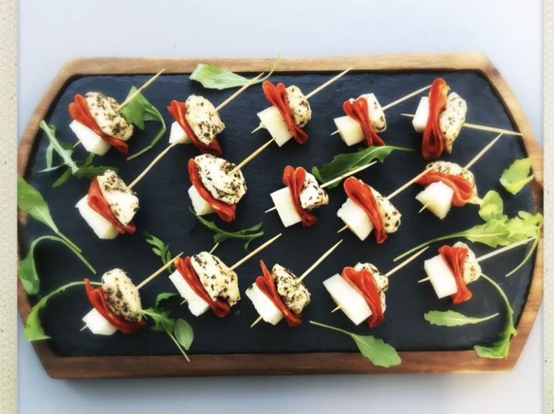 Posh simple food