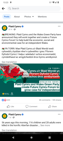 To have had tears in my eyes watching Mark Drakefords outburst today