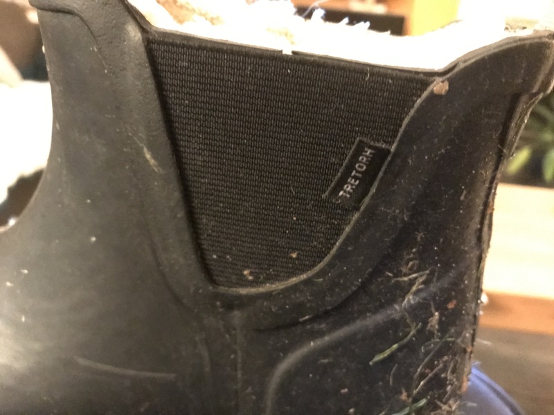 Ankle wellingtons