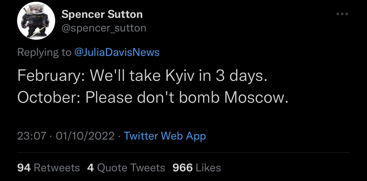 Ukraine Invasion: Part 31