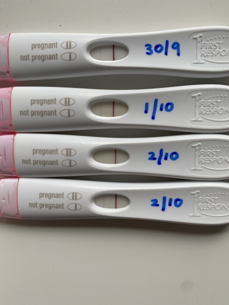 CO-OP pregnancy test - reliable? 