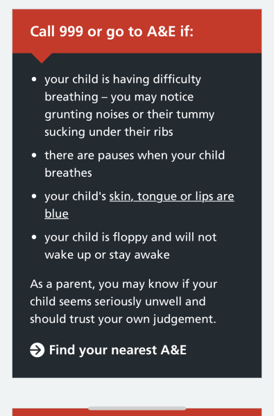 When to worry about fever in 4 year old