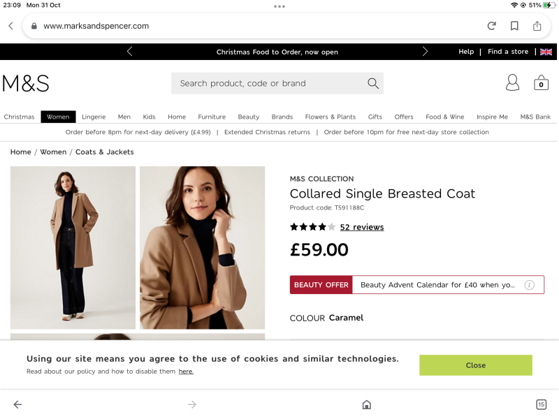 Best coat shape for an extreme apple?