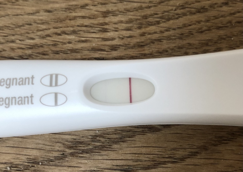 9dpo faint line?