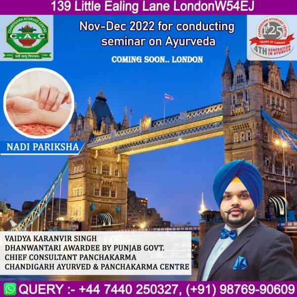 Ayurveda Practitioner - Vaidya Karanvir Singh