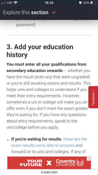 How many GCSEs is your child taking?