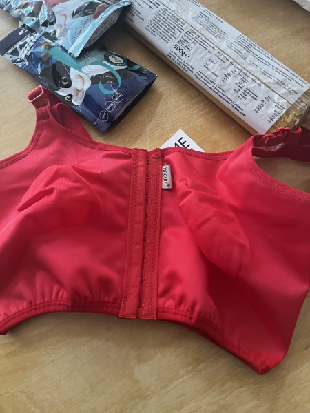 I had a breast reduction AMA