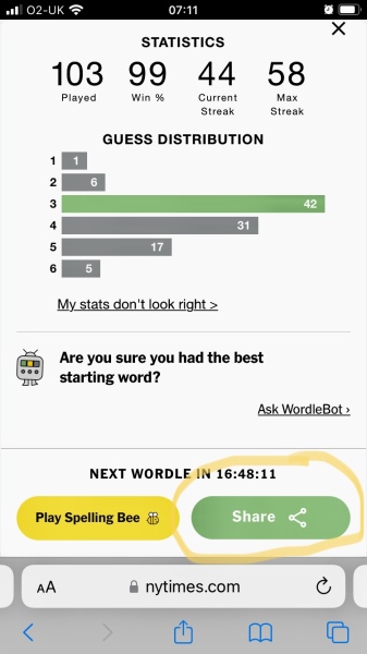 Wordle - can a letter appear more than once? PART 9