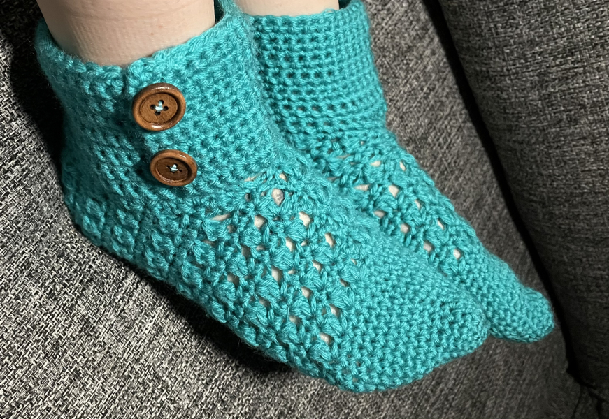 It's Crochet,  Knit & Natter 9: So Many Projects, So Little Time. (Oh well - I almost made it rhyme!)