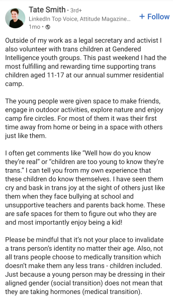 Mermaids being investigated by the Charity Commission - thread 2