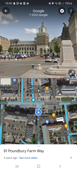 Poundbury....anyone live there? I find it interesting...