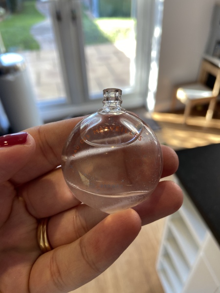 Mini perfume bottles