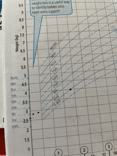 Health visitor said I need to top up with formula