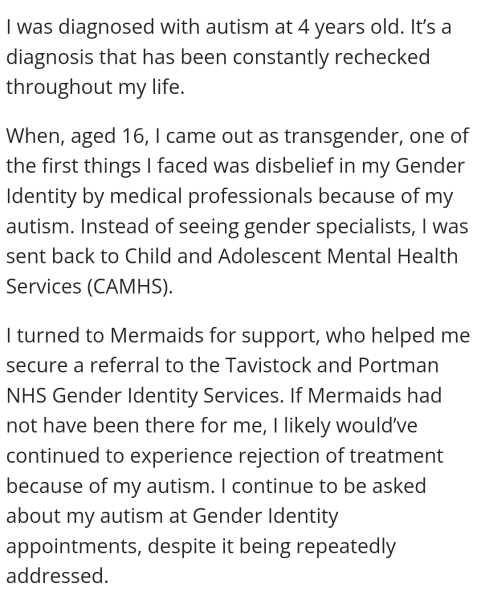 Mermaids being investigated by the Charity Commission - thread 2