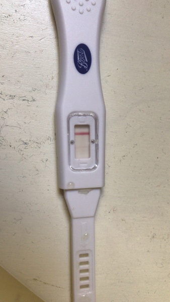 Faint line pregnancy test!!??