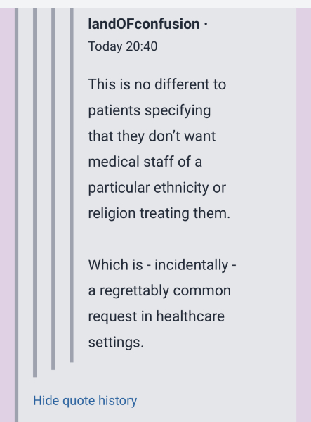 Hospital refuses to operate after woman  requests all-female care