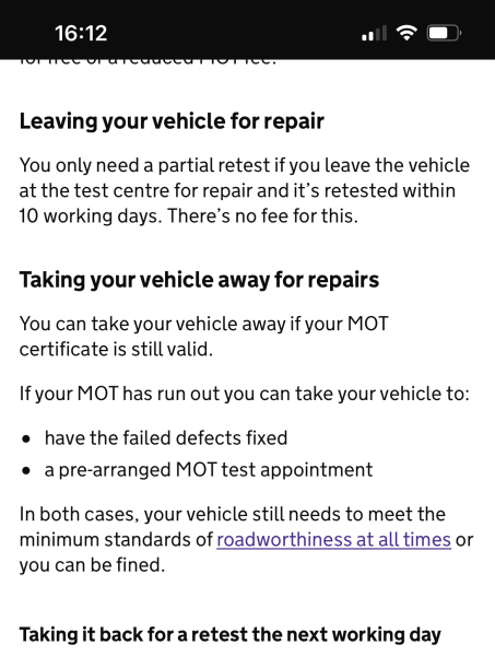 Garage say it's a 'moral dilemma' whether to fix my car ?? what ??