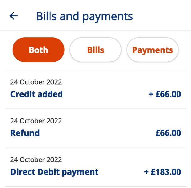 EDF & Energy Bill Support Scheme