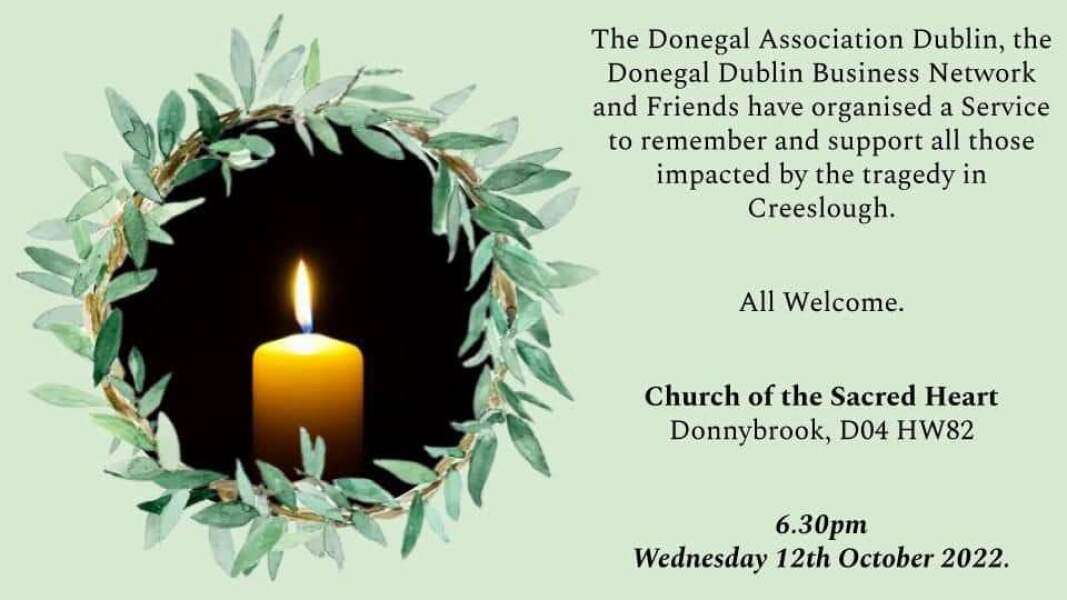 Terrible tragedy in Creeslough, Co. Donegal