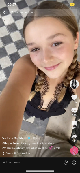 To think the way she dressed was a little inappropriate 