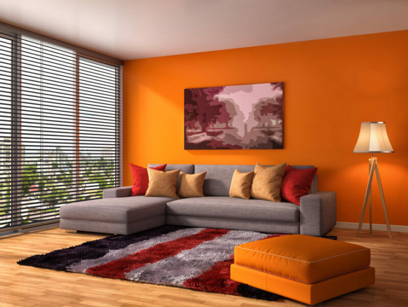 Tips for North facing room to feel warmer