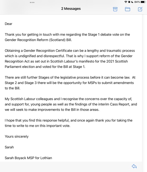 SNP MSPs will be whipped to vote in favour of gender recognition reforms