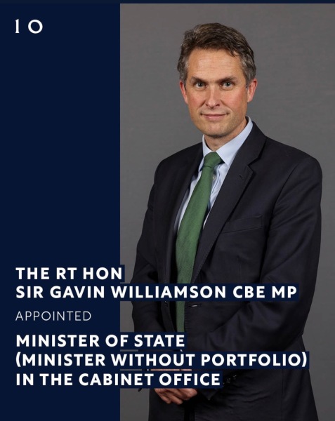 Who will Rishi Sunak have on his cabinet?