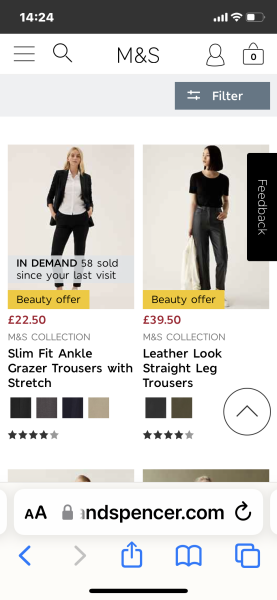 Whole new wardrobe 