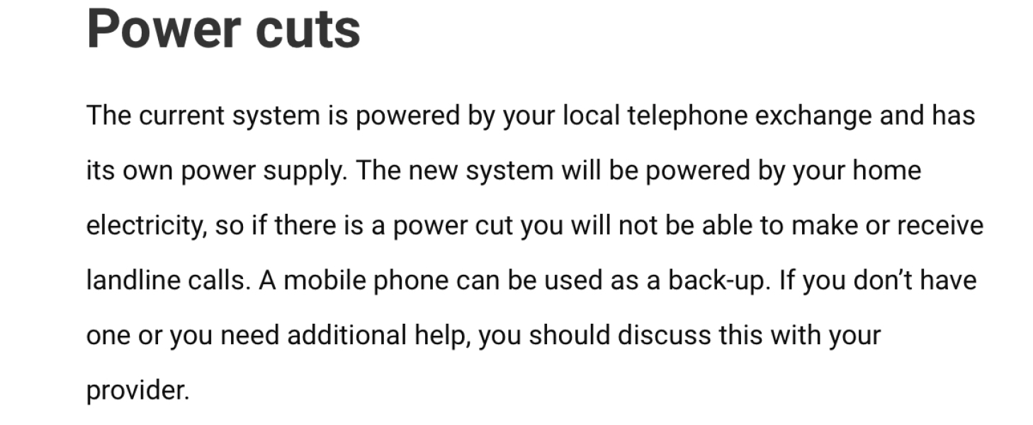 Are you all prepping for power cuts? 