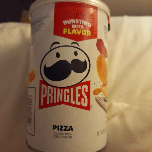 Heed my warning (about crisps) 