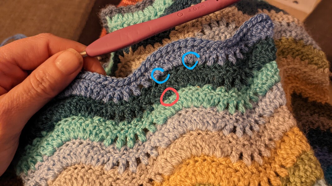 It's Crochet,  Knit & Natter 9: So Many Projects, So Little Time. (Oh well - I almost made it rhyme!)