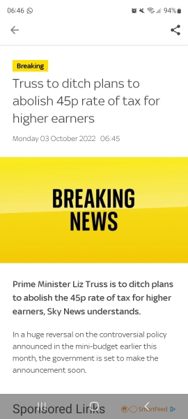 I turn on the 45p tax