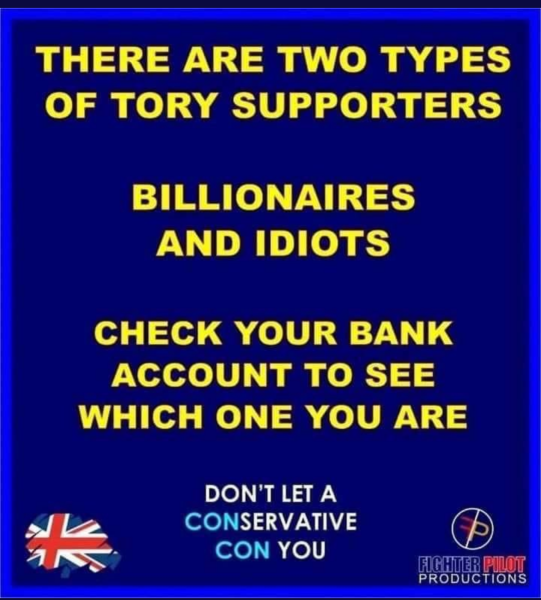 Would you vote conservative again? 