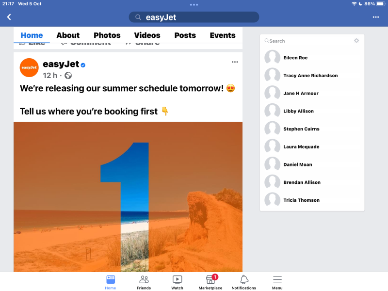Anyone know when the EasyJet 2023 summer flight schedule is out ?