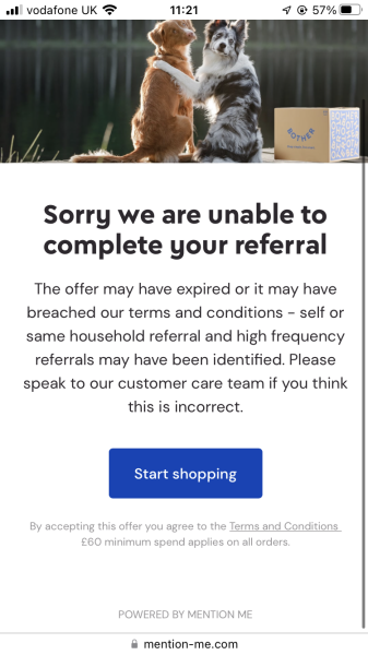 Bargain referral thread 4